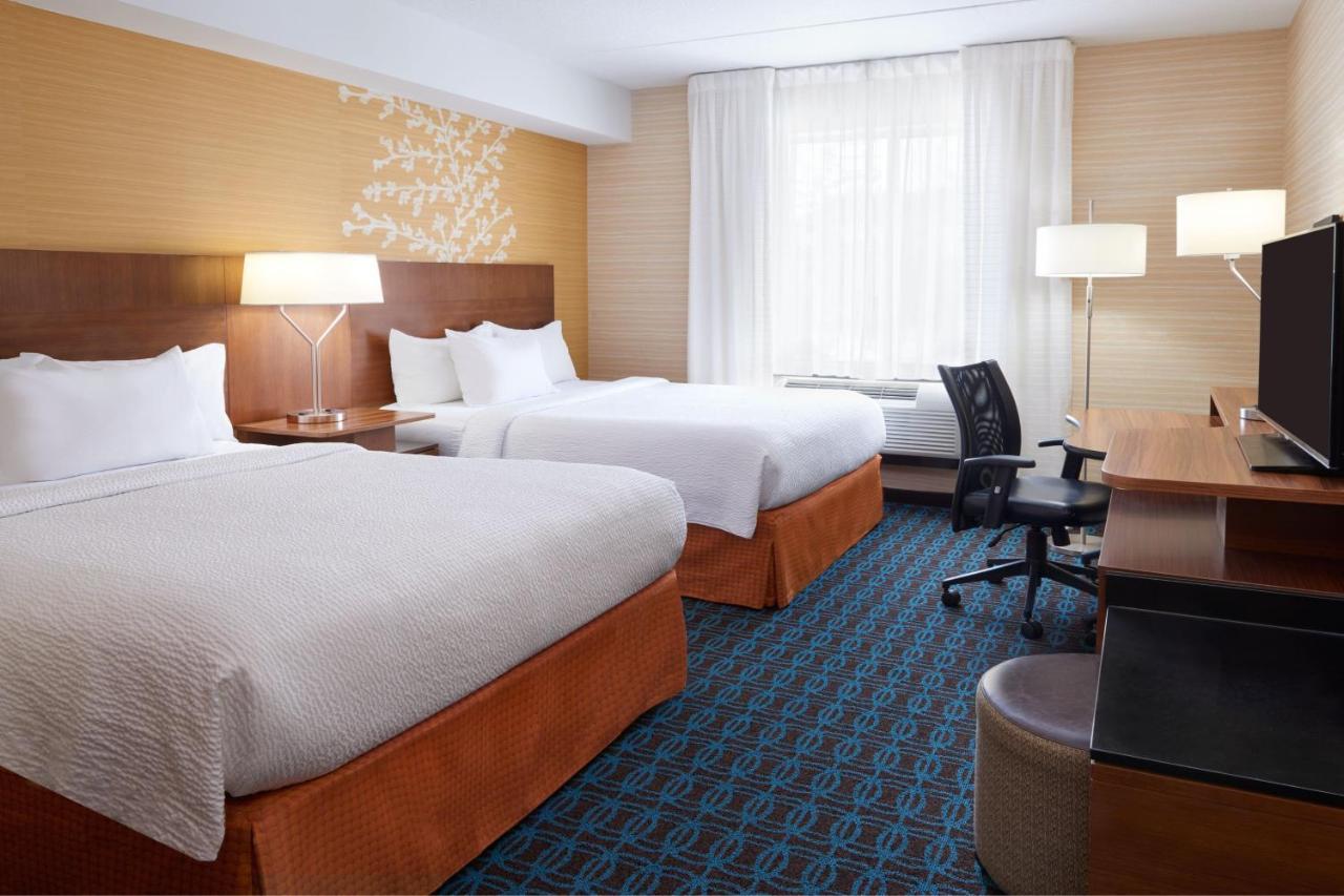 Fairfield Inn & Suites By Marriott Barrie Dış mekan fotoğraf