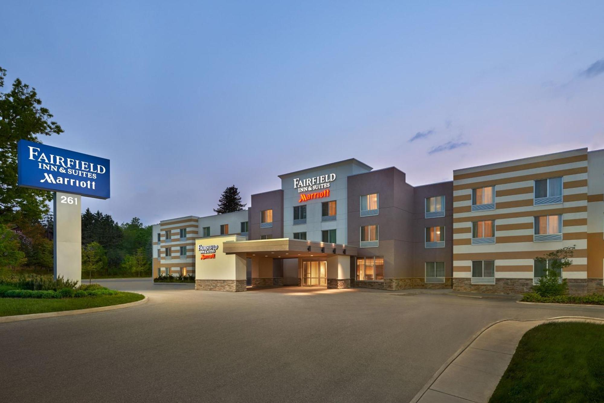 Fairfield Inn & Suites By Marriott Barrie Dış mekan fotoğraf