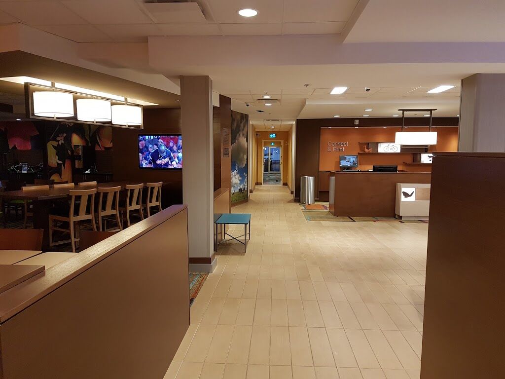 Fairfield Inn & Suites By Marriott Barrie Dış mekan fotoğraf